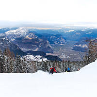 Paganella - góra z widokami