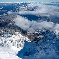 Paganella - góra z widokami