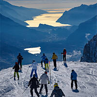 Paganella - góra z widokami