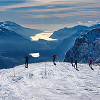 Paganella - góra z widokami