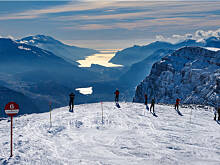 Fot. Wkn, Paganella - góra z widokami