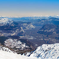 Paganella - góra z widokami