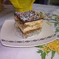 Ciasto makowo-jabłkowe 