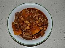 Fot. MoniaKociara, Gulasz wołowy z dynią