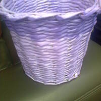 Wyroby z papierowej wikliny