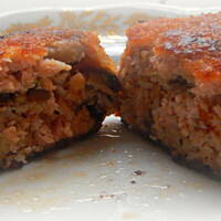 Kotlety mielone z pieczarkami