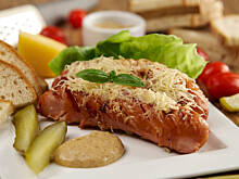 Fot. Wkn, Kiełbaski piwoszka w skorupkach