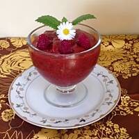 Sorbet owocowo-ziołowy