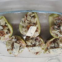 WYKWINTNE NADZIEWANE GRUSZKI