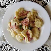 Kluseczki z kaszy manny