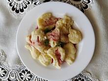 Fot. onlyred, Kluseczki z kaszy manny