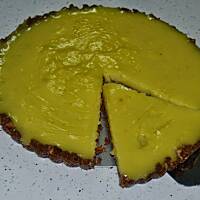 Tarta z kremem cytrynowym