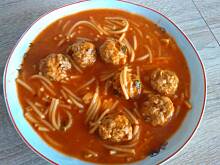 Fot. s_anka88, Zupa a'la spaghetti 