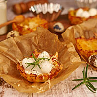 Babeczki ziemniaczane