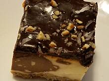 Fot. ekkore, Sernik czekoladowy dwukolorowy