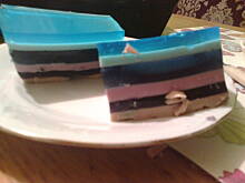 Fot. Dariusz Trybuła, Deser "Niebiański Galeretkowiec" wg pomysłu Darka