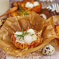 Babeczki ziemniaczane