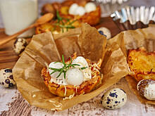 Fot. Wkn, Babeczki ziemniaczane