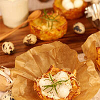 Babeczki ziemniaczane