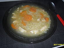 Fot. Miraska, Rosół z kurczęcia z ryżem