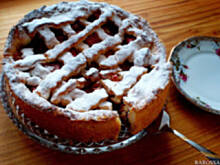 Fot. Olkka, Kruche Ciasto z Rabarbarem