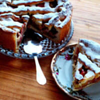 Kruche Ciasto z Rabarbarem