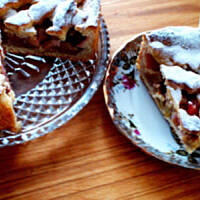 Kruche Ciasto z Rabarbarem