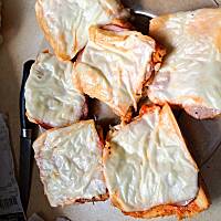 Kanapki na ciepło na śniadanko 