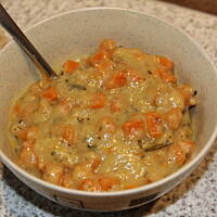 Marchewka Lubczykowa Na Gęsto