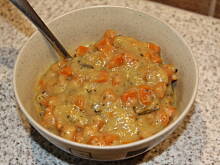 Fot. iwciaG, Marchewka Lubczykowa Na Gęsto