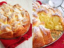 Fot. izaa_a, ciasto drożdżowe - różyczki...