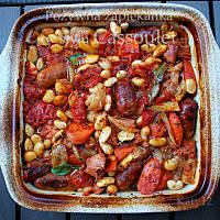 Pożywna zapiekanka w stylu Cassoulet