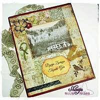 Decoupage, kartki, zaproszenia, albumy, notesy itp