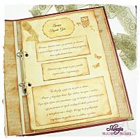 Decoupage, kartki, zaproszenia, albumy, notesy itp