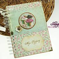 Decoupage, kartki, zaproszenia, albumy, notesy itp