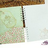 Decoupage, kartki, zaproszenia, albumy, notesy itp