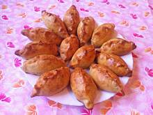 Fot. Lea2, Pierożki drożdżowe