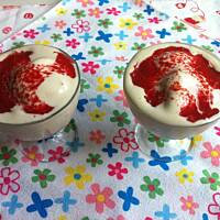 Lody bananowo-maślankowe