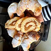 Rolada jabłkowa, bardzo łatwa i szybka 