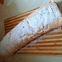 Rolada jabłkowa, bardzo łatwa i szybka 