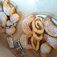 Rolada jabłkowa, bardzo łatwa i szybka 