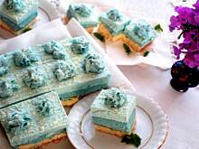 Fot. Olkka, Smerfne ciasto