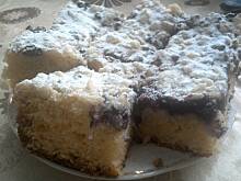 Fot. slodkokwasnakuchnia, Drożdżówka bez wyrabiania