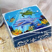 Decoupage, kartki, zaproszenia, albumy, notesy itp