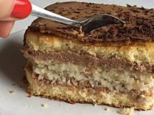 Fot. Dzina, ciasto z kokosem