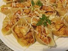 Fot. onlyred, Nadziewane muszle