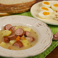 Żurek łatwy - wersj dla zabieganych