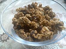 Fot. slodkokwasnakuchnia, Jaglana granola