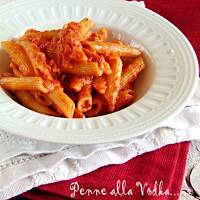 penne alla vodka…