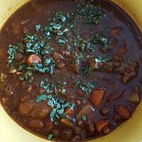 sambar - indyjska zupa warzywna wariacja ekkore